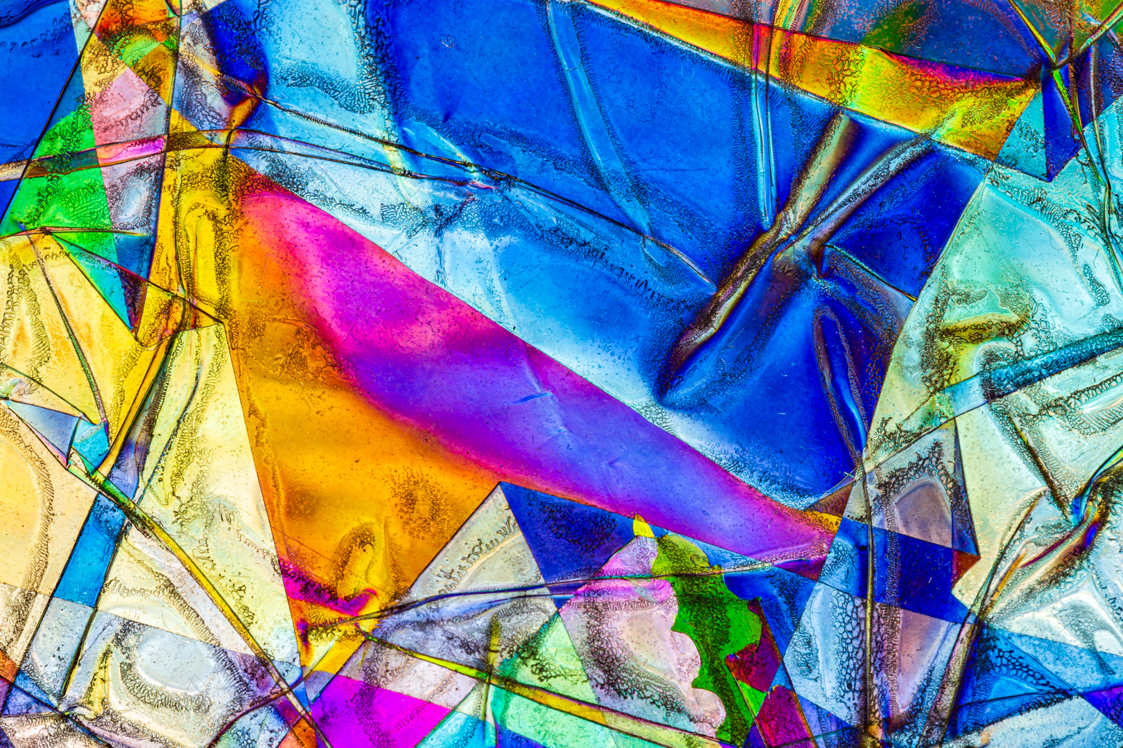 Buntes Fenster I