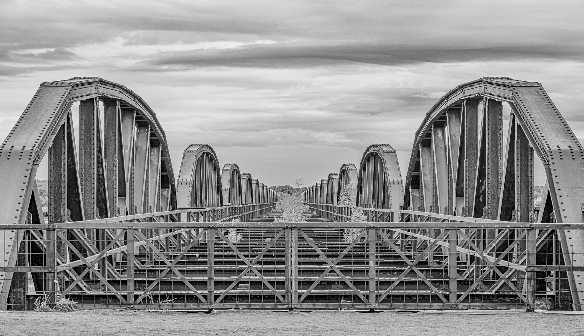Eisenbahnbrücke Dömitz